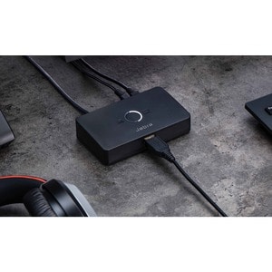 Jabra LINK 950 Headset-Umschalter für Headset - Acrylnitril-Butadien-Styrol (ABS), Polycarbonat