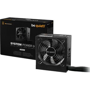 be quiet! SYSTEM POWER 9 400W CM ATX12V/EPS12V Modular Stromversorgung - 400 W - Intern - 230 V AC Eingang - 3.3 V Gleichs