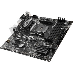 B450M PRO-VDH MAX MATX AMD MB SO AM4 1 PCI-E 16