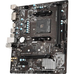 B450M-A PRO MAX MATX AMD MB SO AM4 1 PCI-E 16
