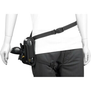 MOBILIS Refuge Tasche (Halfter) Smartphone - Schwarz - 1680D Polyester Körper - Gurtband, Beingurt, Schultergurt - 180 mm 
