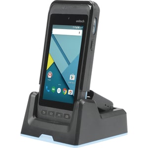 MOBILIS PROTECH Tasche Unitech Handheld PC - Schwarz - Sturzsicher, Stoßdämfpend, stoßgeschützt, Stoßsicher, Stoßfest - Sc