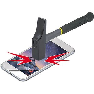 MOBILIS 5H Displayschutz - Glasklar - für LCD Handheld Terminal - Stoßsicher, Kratzfest, Staubfest, Bruchsicher