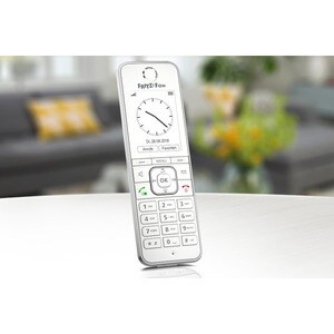  FRITZ!Fon C6  Das Telefon für die FRITZ!Box  Komfort-Schnurlostelefon mit intuitiver Menüführung für alle FRITZ!Box-Model