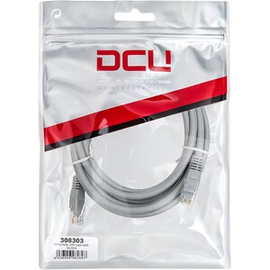 Câble réseau DCU - 3 m Catégorie 6e - pour Périphérique réseau, Ordinateur Portable - 2e bout: 1 x RJ-45 Network - Male - 