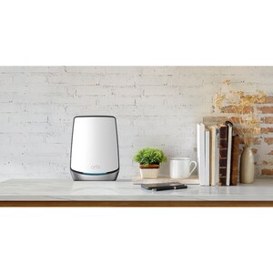 Netgear Orbi RBK852 Wi-Fi 5 IEEE 802.11ac Ethernet Drahtlos Router - 2,40 GHz ISM-Band - 5 GHz UNII-Band - 8 x Antenne(8 x