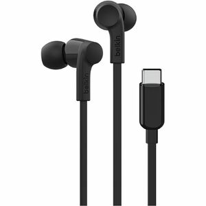 Belkin SOUNDFORM Kabel Ohrhörer Stereo Ohrhörerset - Schwarz - Binaural - In-Ear - 121,9 cm Kabel - Host-Schnittstelle: US