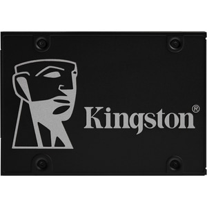 Kingston Solid State-Laufwerk - 2,5" Intern - 256 GB - SATA (SATA/600) - Notebook, Desktop-PC Unterstütztes Gerät - 150 TB