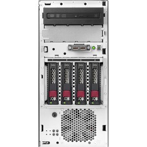 HPE ProLiant ML30 G10 4U Tower Server - 1 x Intel Xeon E-2224 3.40 GHz - 16 GB RAM - Serial ATA/600 Controller - 1 Process