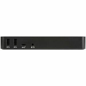 Targus DOCK430EUZ USB-Typ C Docking Station für Notebook/Tablet-PC/Desktop-PC/Smartphone/Monitor - Ladefunktion - 2 Unters
