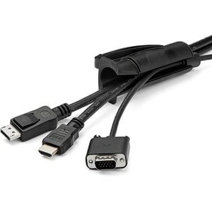 StarTech.com Kabelbündelschlauch - 45 mm x 1,5m - Kunststoff - flexibel - Spiralkabel - Kabel Sleeve - 1,5 m Länge - Polye