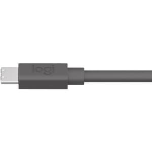 Logitech 10 m Audiokabel - Cable for Audiogerät, Mikrofon - Verlängerungskabel