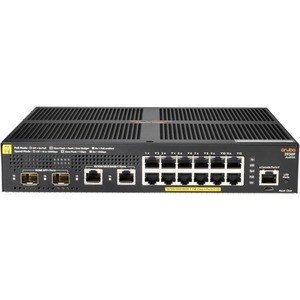 Commutateur de niveau 3 Aruba 2930F 12 Ports Gérable - Gigabit Ethernet, 10 Gigabit Ethernet - 10/100/1000Base-T, 10GBase-