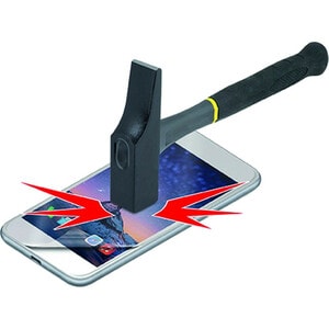 Protecteur écran MOBILIS Chrystal claire - iPhone 11, iPhone XR - Résistant aux rayures, En verre de sécurité, Résistant à