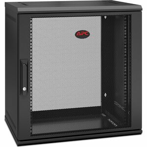 Armoire Rack APC by Schneider Electric NetShelter WX 12U Fixation Murale pour Réseau, Système de circulation d'air ambiant