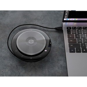 Jabra Speak 750 MS Bluetooth Lautsprechersystem - Aufladbarer Akku - USB