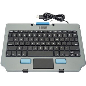 Gamber-Johnson Wandhalterung für Tastatur - Schwarz - 75 x 75