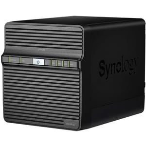Synology DiskStation DS420j 4 x Gesamtzahl Einschübe SAN/NAS-Speichersystem RTD1296 Quad-Core 1,40 GHz - 1 GB RAM - DDR4 S