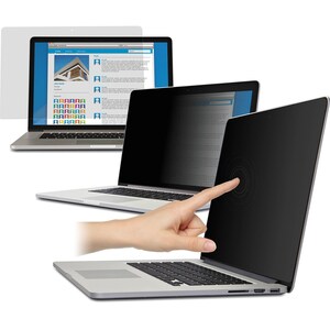 V7 ScreenSentry Blendfrei Blickschutzfilter - TAA-konform - für 33,8 cm (13,3 Zoll) Widescreen LCD Notebook - 16:9 - Blaul