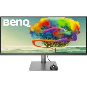 BenQ PD3420Q. Bildschirmdiagonale: 86,4 cm (34"), Display-Auflösung: 3440 x 1440 Pixel, HD-Typ: Quad HD, Bildschirmtechnol