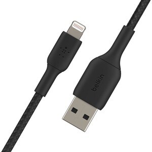 Belkin BoostCharge 1,01 m Lightning/USB Datentransferkabel - Cable for iPhone, iPad, iPad Air, iPad Pro, iPad mini - MFI -