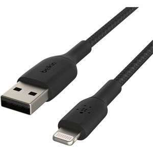 Belkin BoostCharge 2,01 m Lightning/USB Datentransferkabel - Cable for iPad, iPad Pro, iPad mini, iPad Air, iPhone - MFI -