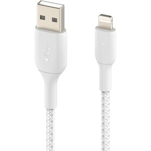 Belkin BoostCharge 2,01 m Lightning/USB Datentransferkabel - Cable for iPad, iPad Pro, iPad mini, iPad Air, iPhone - MFI -