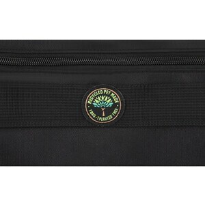 Sacoche de transport Urban Factory Ecologic ETC15UF pour 26,7 cm (10,5") à 35,6 cm (14") Ordinateur Portable - Noir - Impe