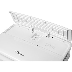 Optoma ZK507-W 3D DLP-Projektor - 16:9 - 3840 x 2160 Piel - 300,000:1 Kontrastverhältnis - 5000 lm Helligkeit - Vorderseit