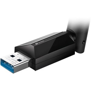 TP-Link T3U Plus Dualband Wi-Fi Adapter für Desktop-Computer/Notebook - IEEE 802.11ac - USB 3.0 - 1,27 Gbit/s - 2,40 GHz I