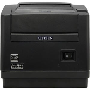 Imprimante thermique direct Citizen CT-S601IIR - Imprimante Étiquette/Reçu - Monochrome - 203 dpi - 175 mm/s Mono