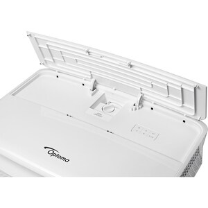 Optoma UHZ65LV 3D DLP-Projektor - 16:9 - 3840 x 2160 Piel - 2,000,000:1 Kontrastverhältnis - 5000 lm Helligkeit - Vorderse