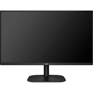 AOC 24B2XH 24 Zoll Class Full HD LCD-Monitor - 16:9 Format - Schwarz - 60,5 cm (23,8 Zoll) Viewable - IPS-Technologie (In-