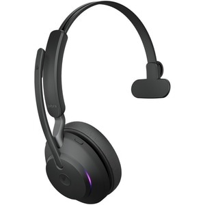 Jabra Evolve2 65 Link380 USB-A MS Mono Headset - Schwarz - Kabellos - Ohraufliegend - Bluetooth