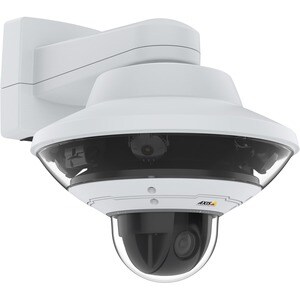 AXIS Q6010-E 20 Megapixel Outdoor Netzwerkkamera - Farbe - Kuppel - H.264 (MPEG-4 Teil 10/AVC), H.265 (MPEG-H Part 2/HEVC)