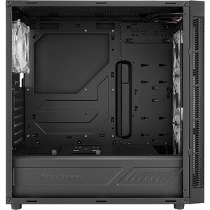 TG5 Pro RGB. Formfaktor: Midi Tower, Typ: PC, Material: Stahl, Gehärtetes Glas. Platzierung der Stromversorgung: Boden. In