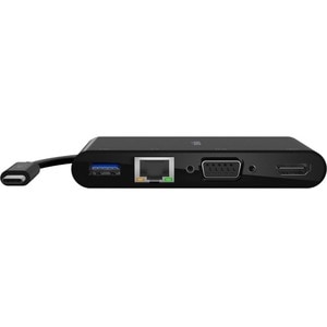 Belkin USB-Typ C Docking Station für Notebook - Ladefunktion - 100 W - 4K - 3840 x 2160 - 1 x USB 3.0 - USB Typ-A - USB Ty