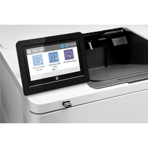 HP LaserJet Enterprise M611dn - Desktop Laserdrucker - Monochrom - 61 ppm Monodruck - 1200 x 1200 dpi Druckauflösung - Dup