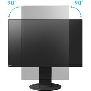EIZO FlexScan EV2360-BK LED display 57,1 cm (22.5") 1920 x 1200 Pixel WUXGA Schwarz