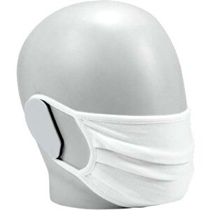 MOBILIS Schutzmaske - Wiederverwendbar - Recommended for: Vorderseite, Medizinisch - Nase, Mund Schutz - Baumwolle, Polyes