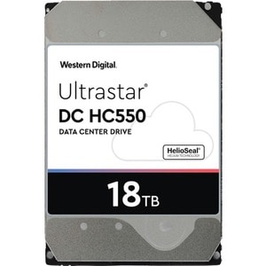 WD Ultrastar Festplatte - 3,5" Intern - 18 TB - SATA - 7200U/Min - 512e Format