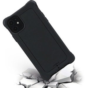 MOBILIS Protech Pack Hülle für Apple iPhone 11 Smartphone - Schwarz - Stoßdämfpend, Schlagfest, Stoßdämpfend, Stoßfest, St