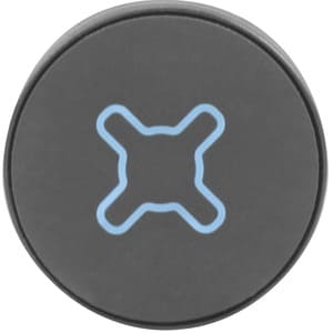 MOBILIS U.FIX Smartphone-Halterung - 7 mm x 32 mm x 32 mm x - Schwarz - 1 kg Belastbarkeit