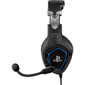 Trust Gaming Forze 488 Kabel Kopfbügel Stereo Gaming Headset - Schwarz - Binaural - Ohrumschließend - 20 Hz bis 20 kHz Fre