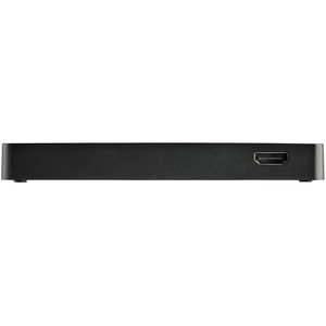 StarTech.com KVM-Switchbox - 2 Computer - 3840 x 2160 - 4 x USB - 1 x HDMI - Desktop