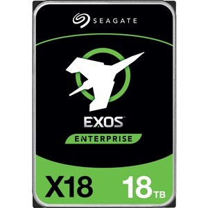 Seagate Exos Festplatte - Intern - 18 TB - SATA (SATA/600) - Speichersystem Unterstütztes Gerät - 7200U/Min - Hot-Plug - 5