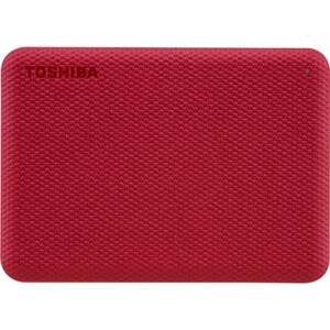 Toshiba Canvio Advance tragbare Festplatte - 1TB Rot (Gen 1)