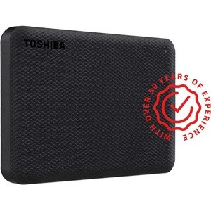 Toshiba Canvio Advance tragbare Festplatte - 4TB - Schwarz (Gen 1)