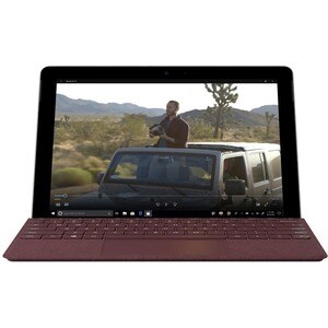 Microsoft- IMSourcing Surface Go Tablet - 10" - 4 GB RAM - 64 GB Storage - Windows 10 Pro - Silver - Intel microSDXC Suppo