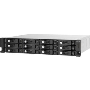QNAP Laufwerksgehäuse SATA/600 - Mini-SAS HD Host Interface - 2U Rackmount - Hot-Swapping-fähige Einschübe - 12 x HDD unte